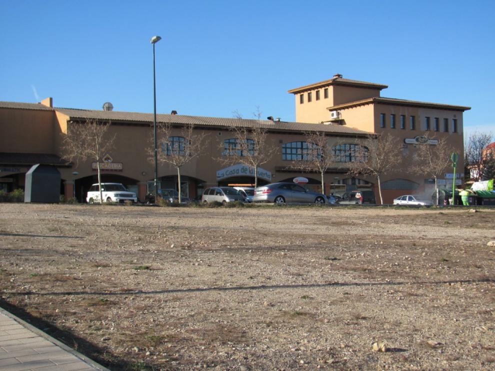 Zona comercial de Montecanal