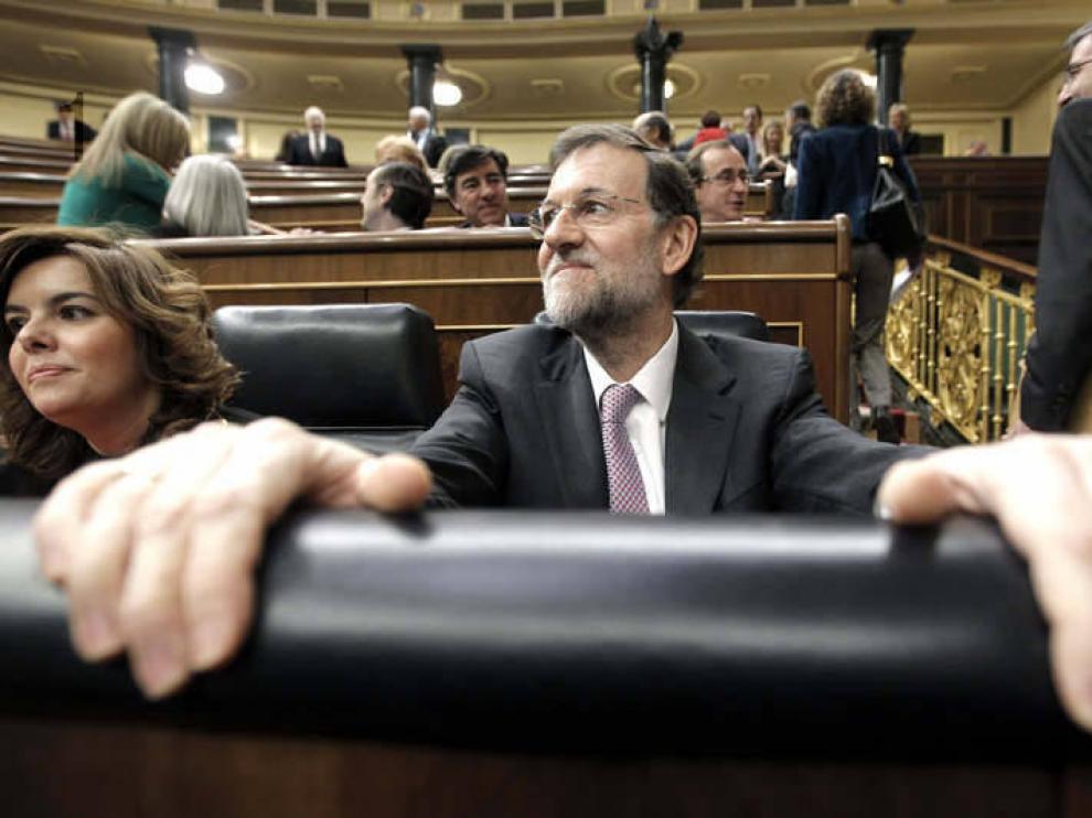 Rajoy en el Congreso
