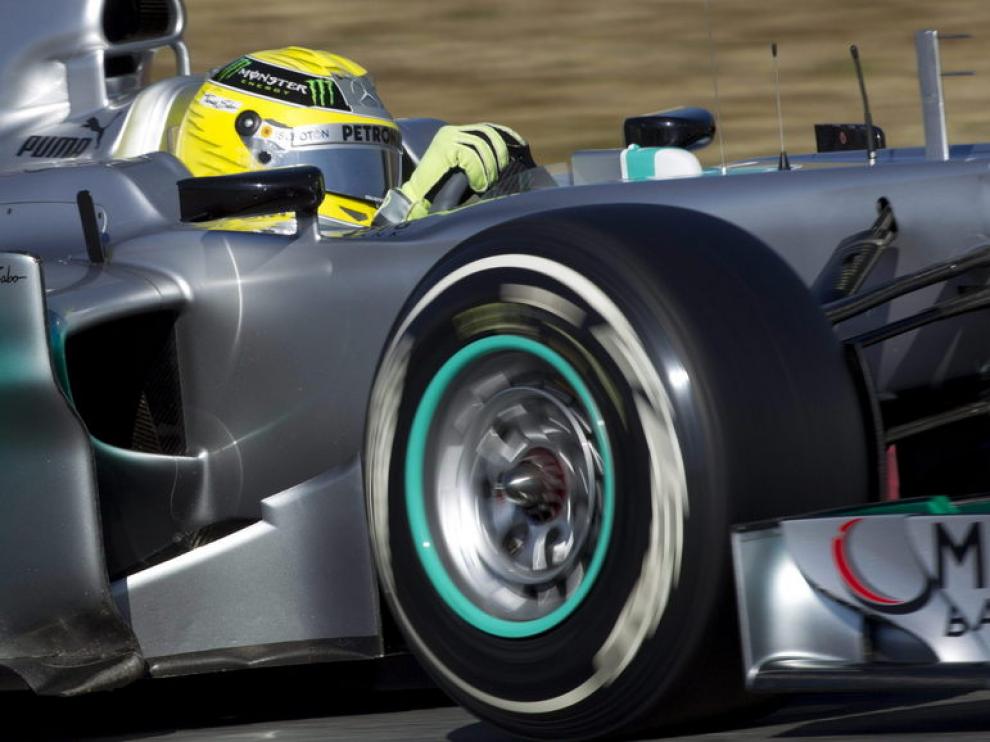 Rosberg, piloto de Mercedes