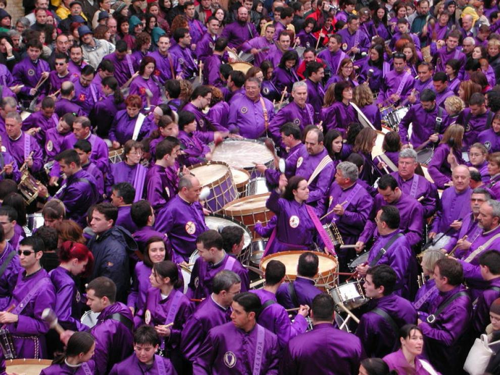 Rompida de la hora en Calanda