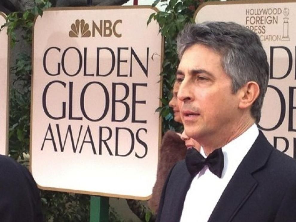 Alexander Payne en la gala de los Globos de Oro