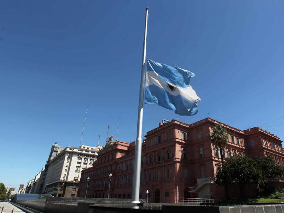 Luto en Argentina