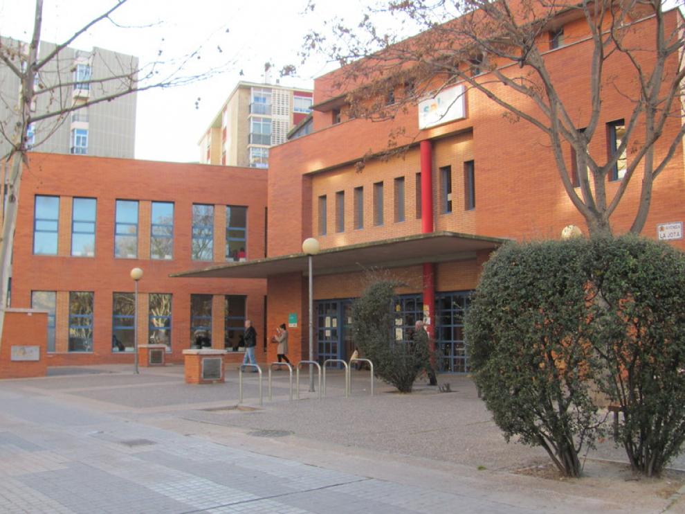 Centro de salud de la Jota