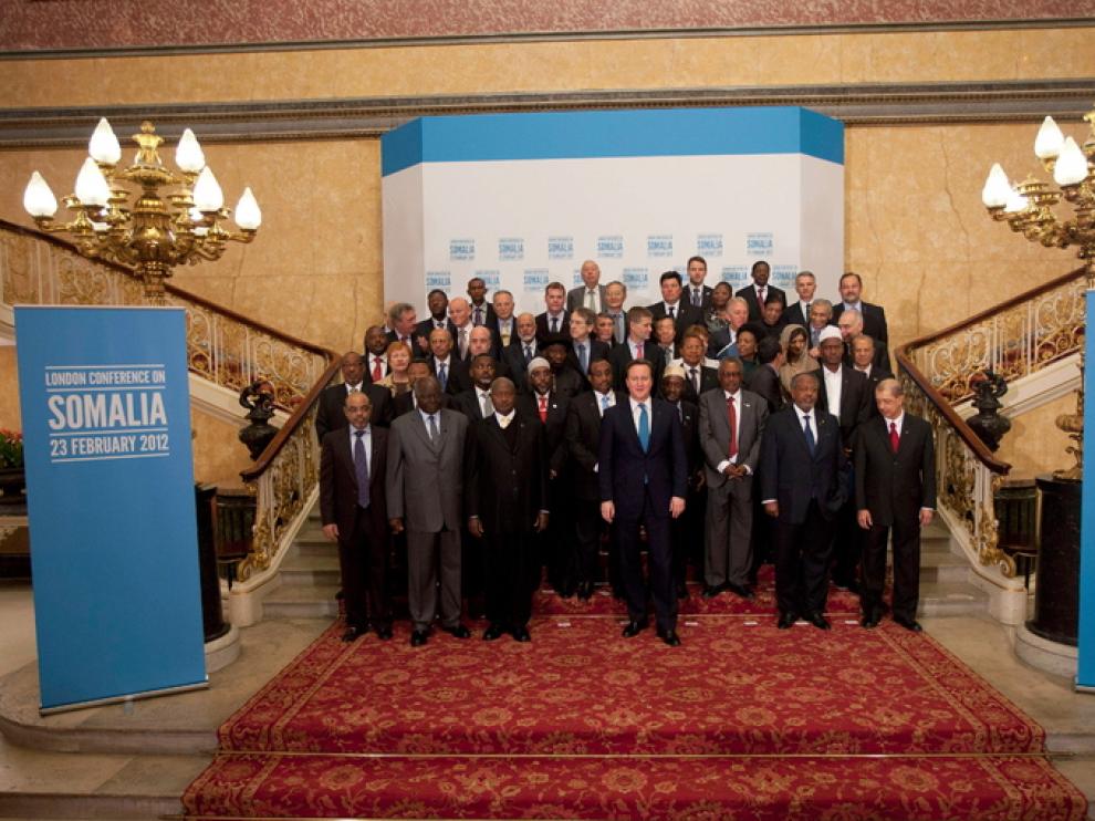 Conferencia sobre el futuro de Somalia