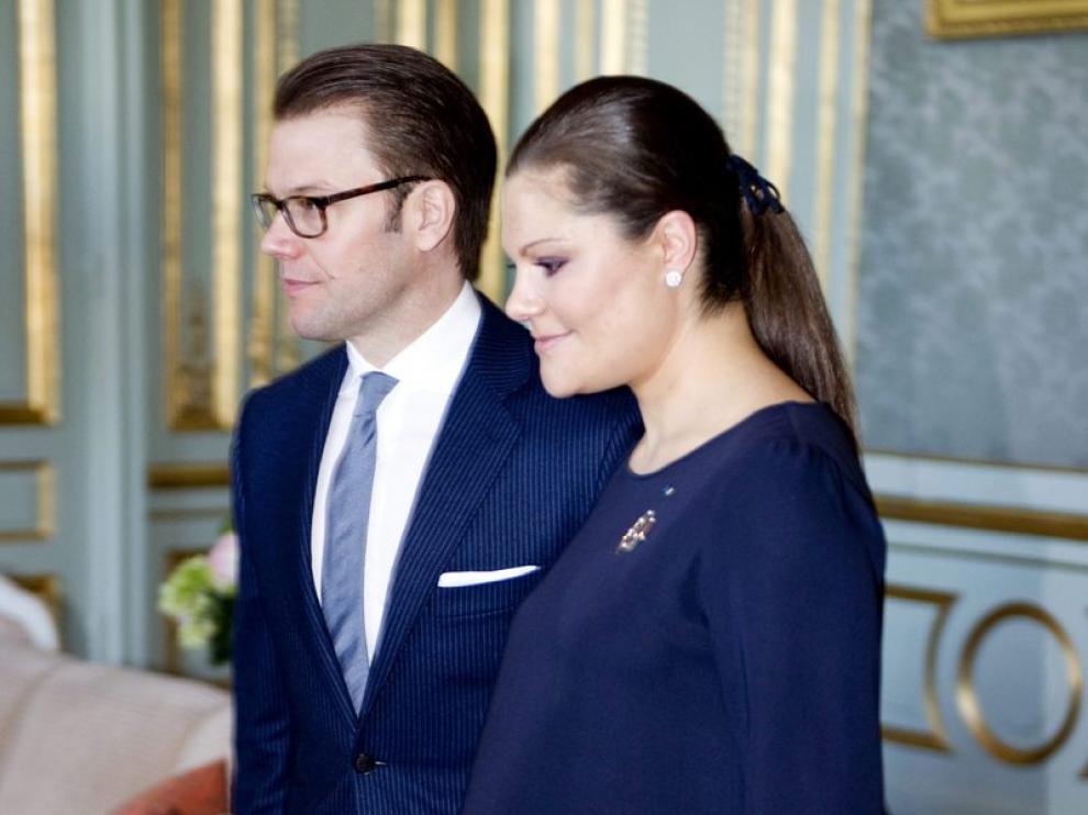 Foto de archivo tomada el 21 de febrero de 2012 de la princesa Victoria de Suecia