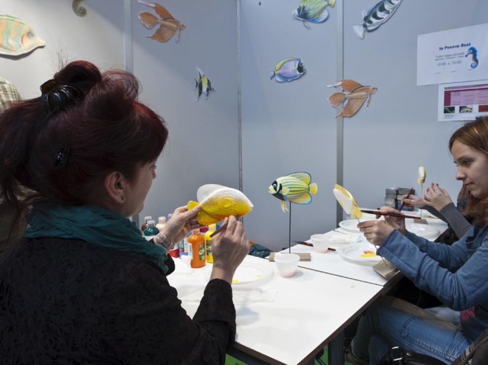 Salón de manualidades 'Creativa' en la Feria de Zaragoza