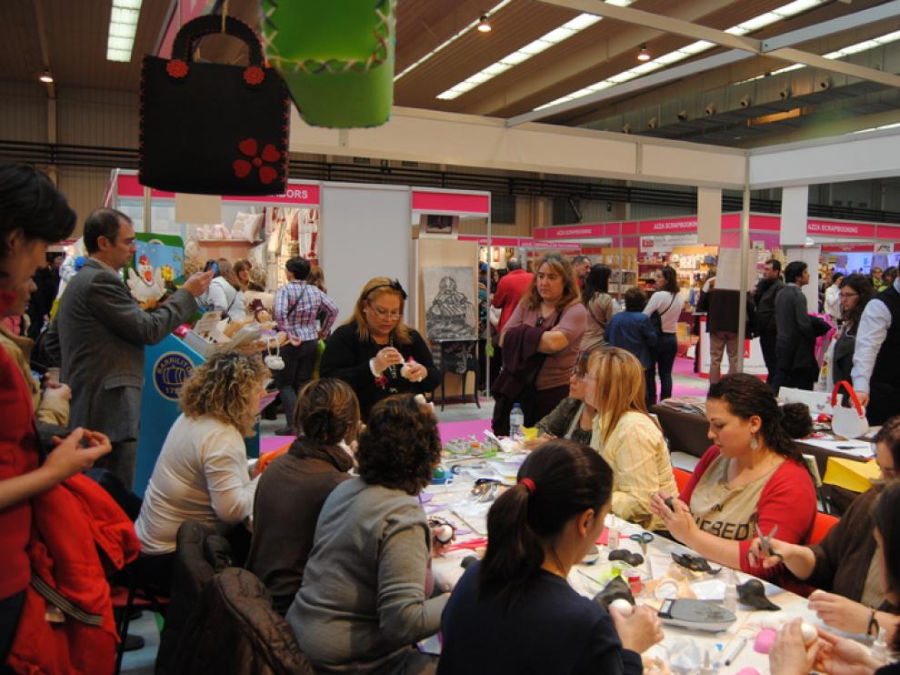 La Feria 'Creativa', en la Feria de Muestras