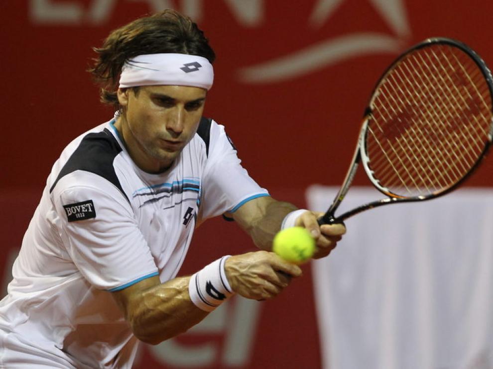 Ferrer resta una bola a Nalbandian