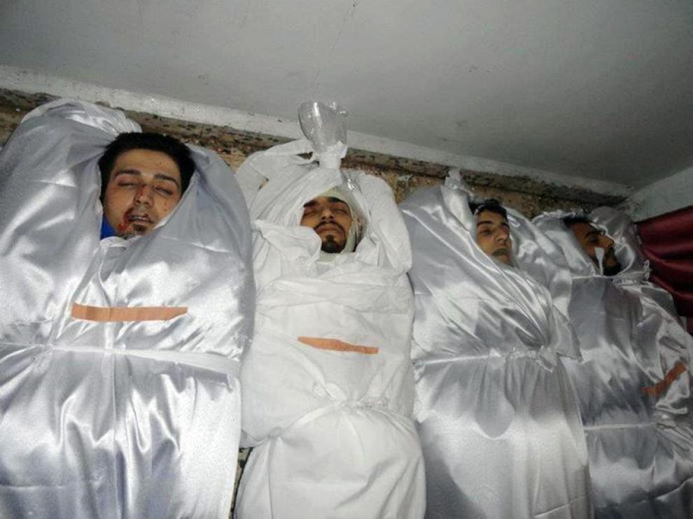 Decenas de personas han sido asesinadas este domingo
