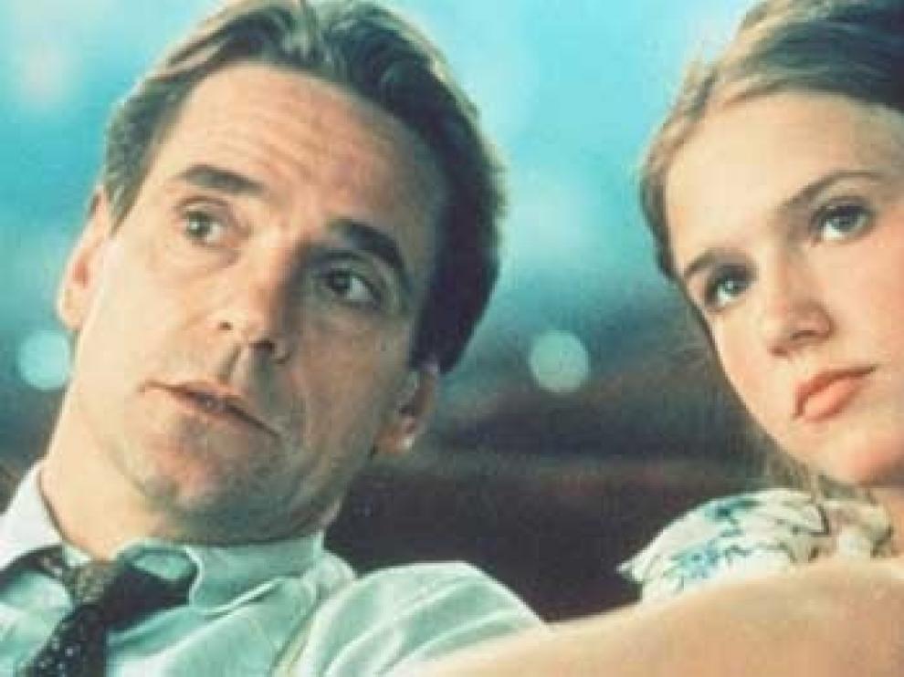 Fotograma de la película 'Lolita'.