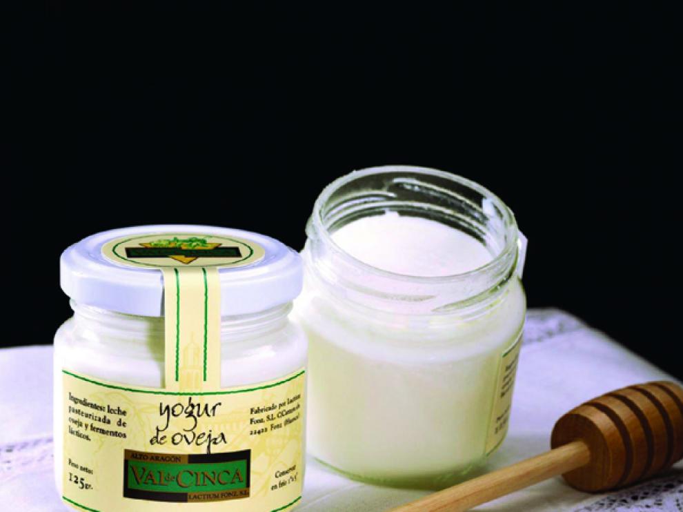 Yogur de oveja
