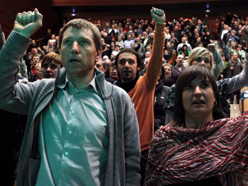 Acto de la izquierda aberzale en San Sebastián