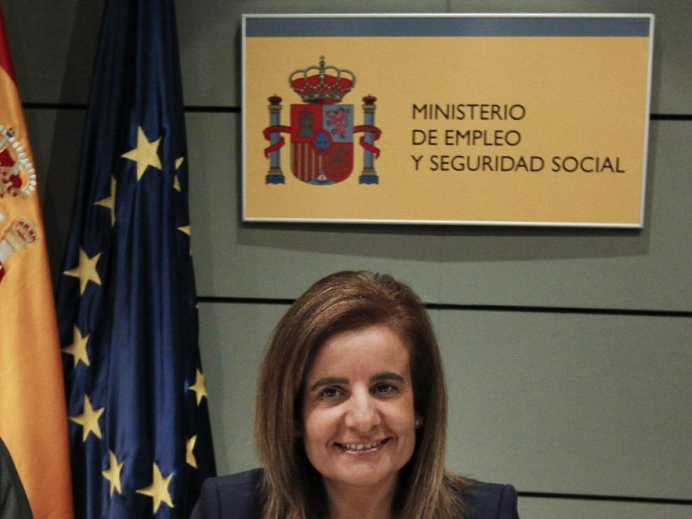 La minsitra de Empleo