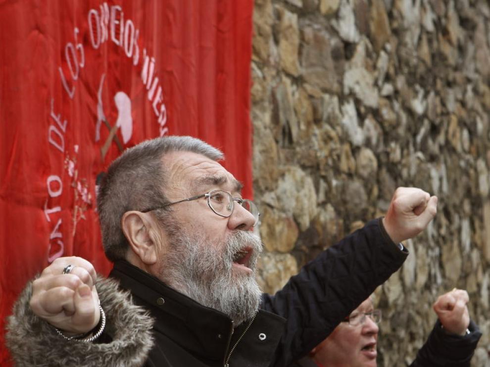 El secretario general de UGT, Cándido Méndez
