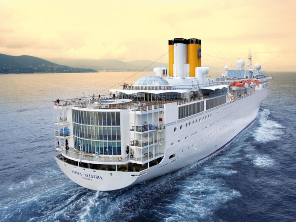 Imagen promocional del crucero