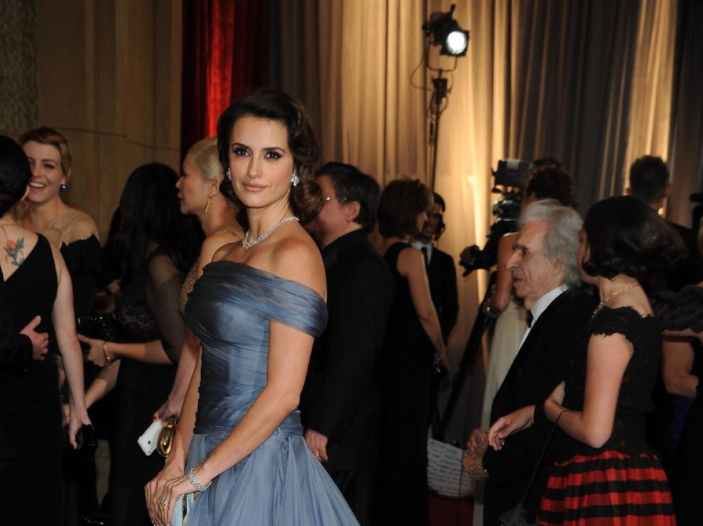 Penélope Cruz, en la alfombra roja