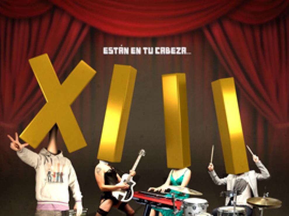 Cartel del evento musical.