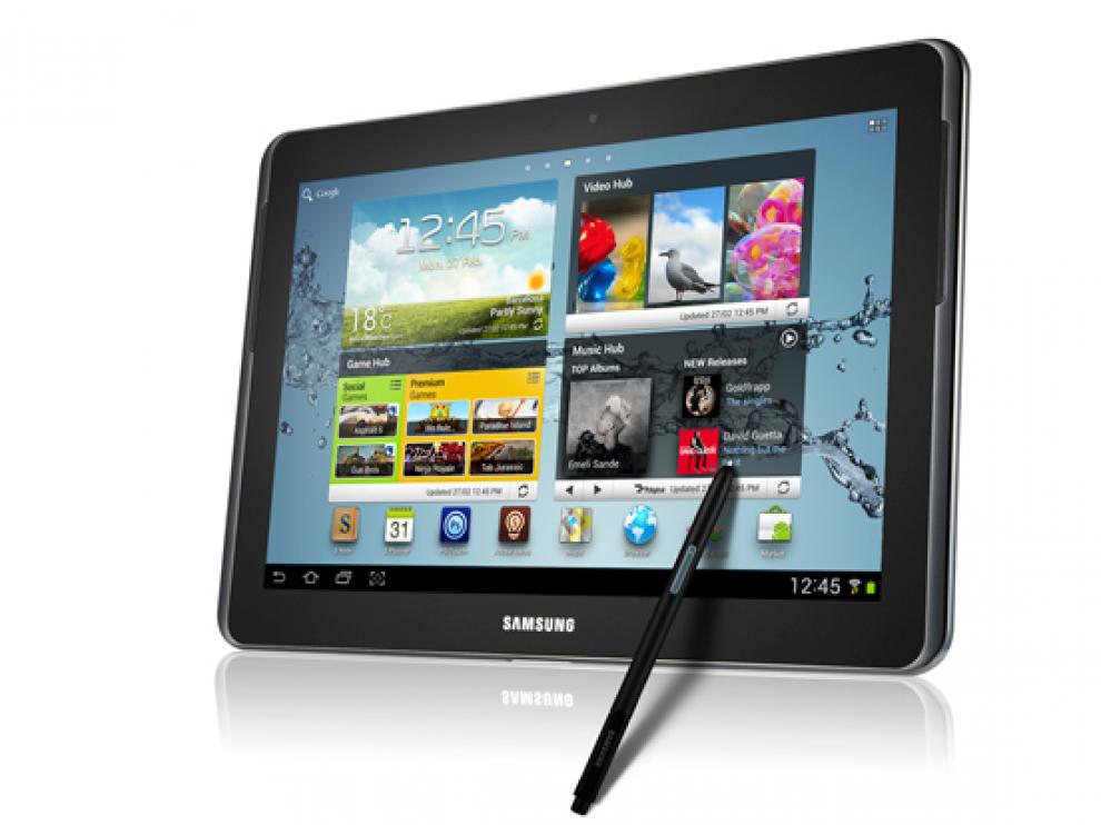 samsung note pad 10