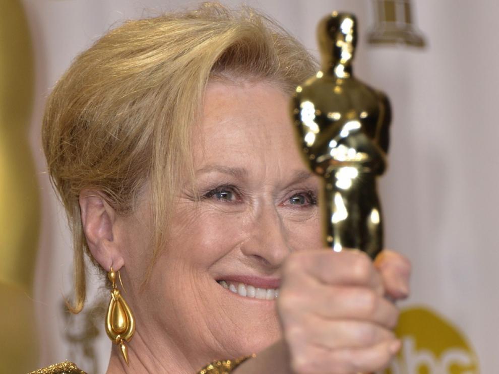 La ganadora de un Óscar, Meryl Streep.