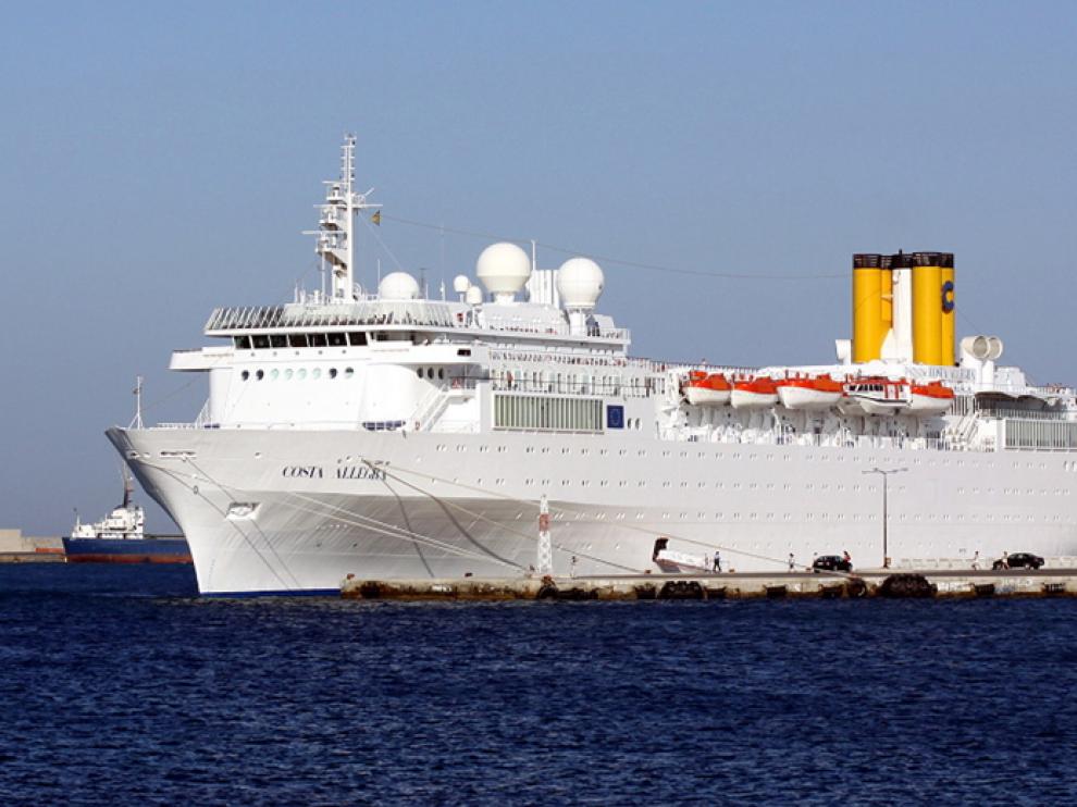 Imagen del crucero