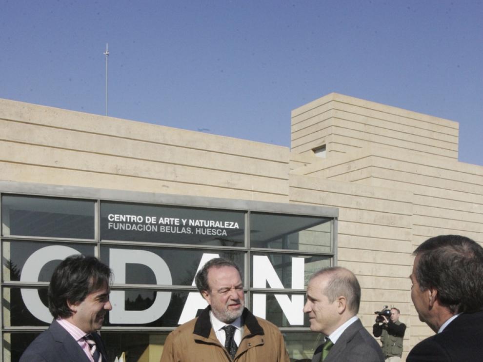 El patronato del CDAN se reune en Huesca.