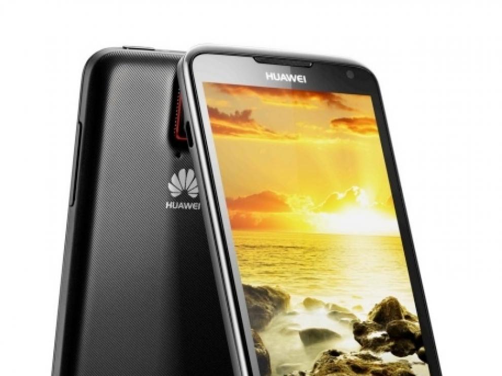 El Huawei Ascend D quad es una de las novedades del Mobile World Congress.