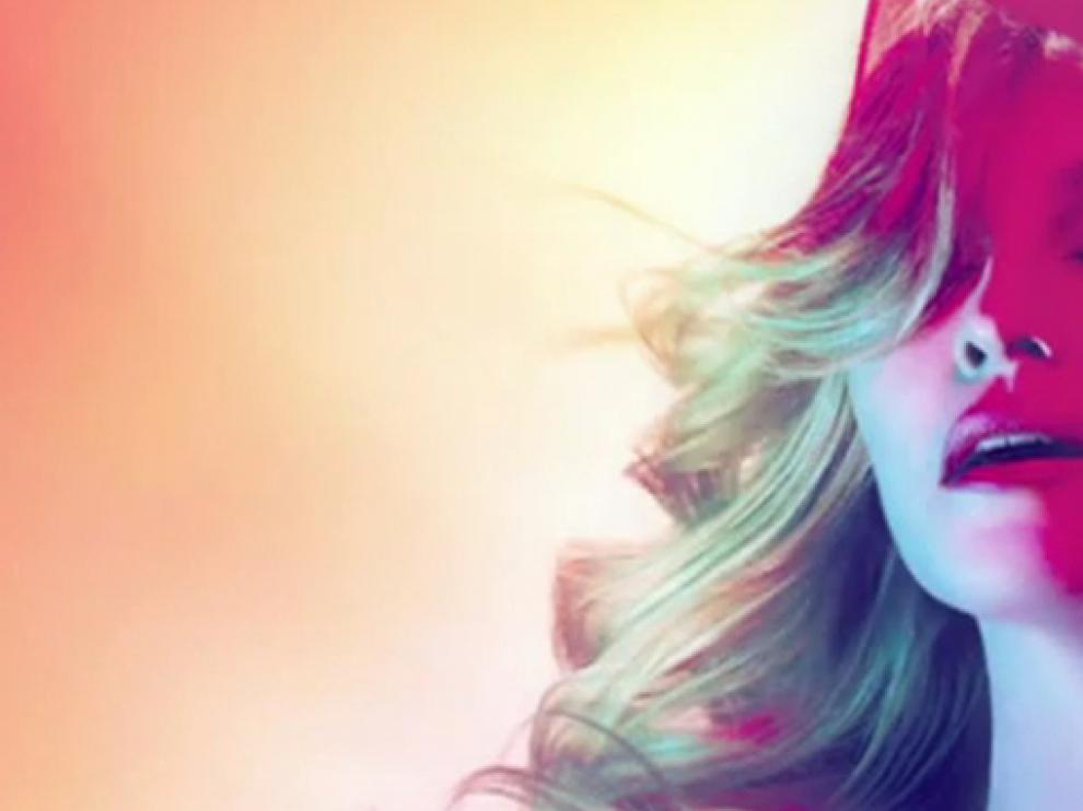 Madonna en una imagen promocional de su nuevo disco