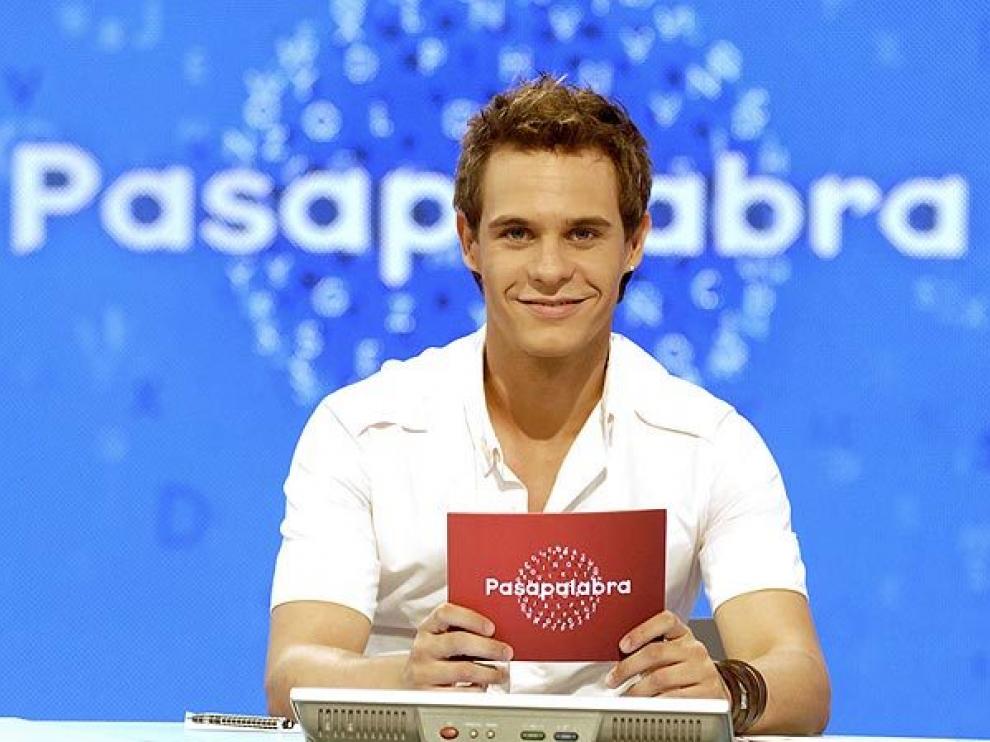 El presentador, Christian Gálvez, en el programa de Telecinco. Foto de archivo