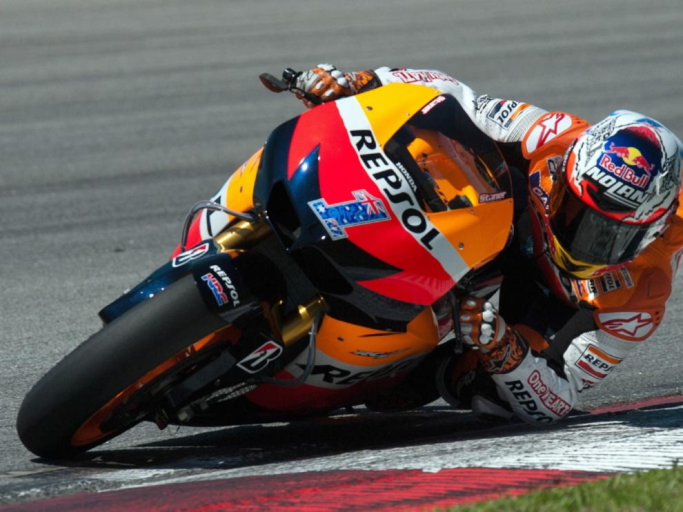 Stoner, en Sepang