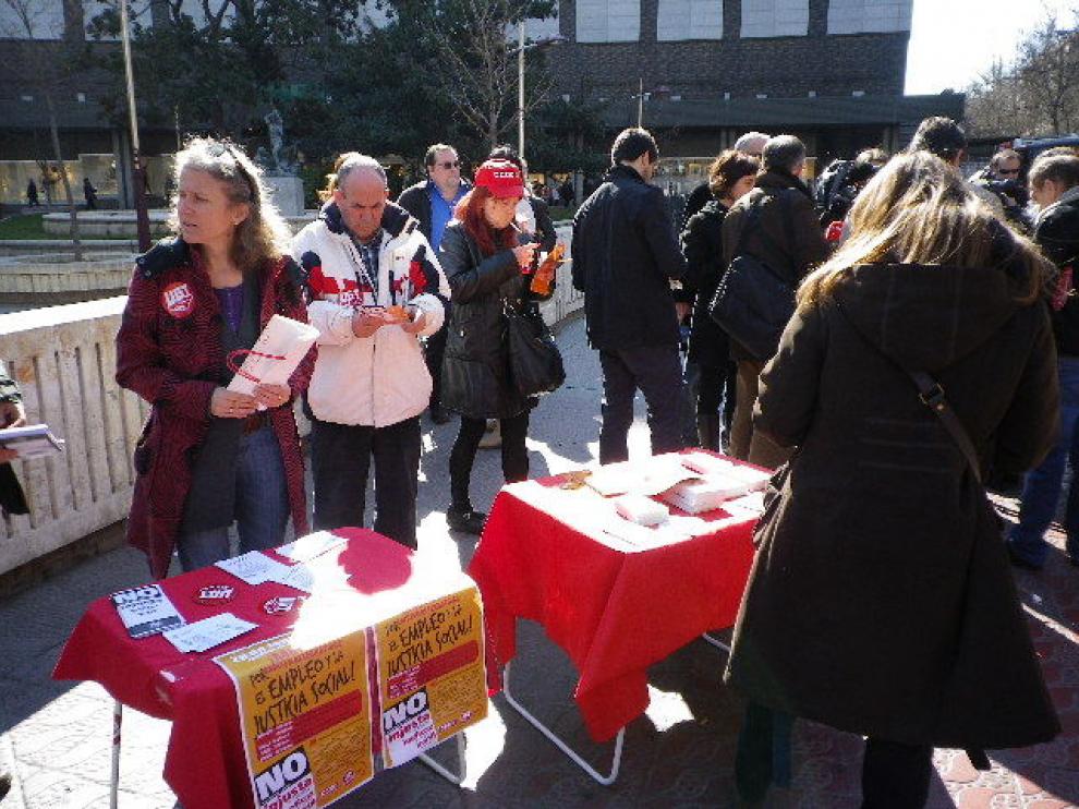 UGT llama a la manifestación