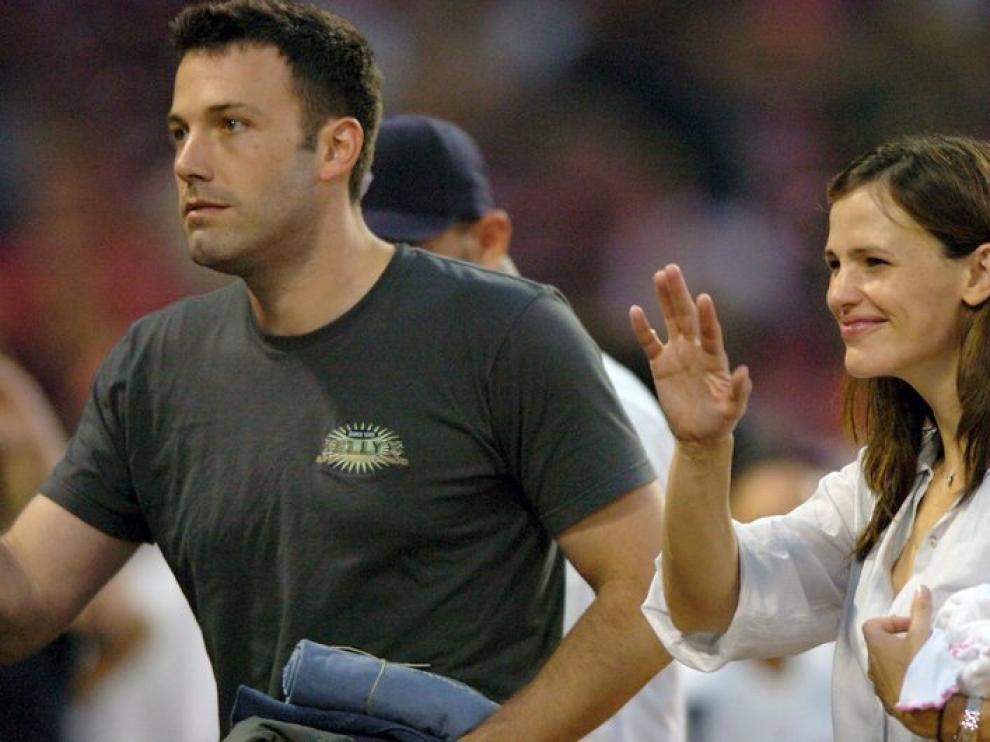 Ben Affleck y Jennifer Garner