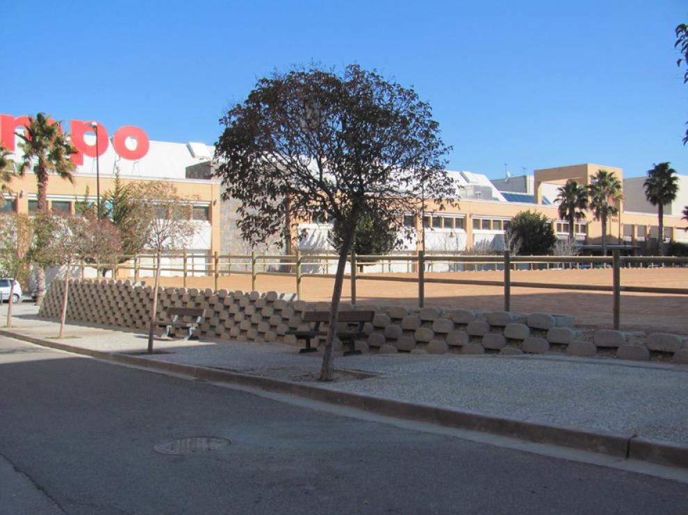 Cerramiento de la dolina en Valdefierro