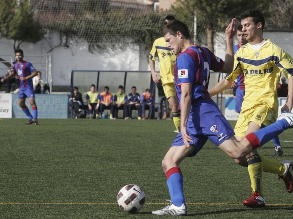 Un lance del partido