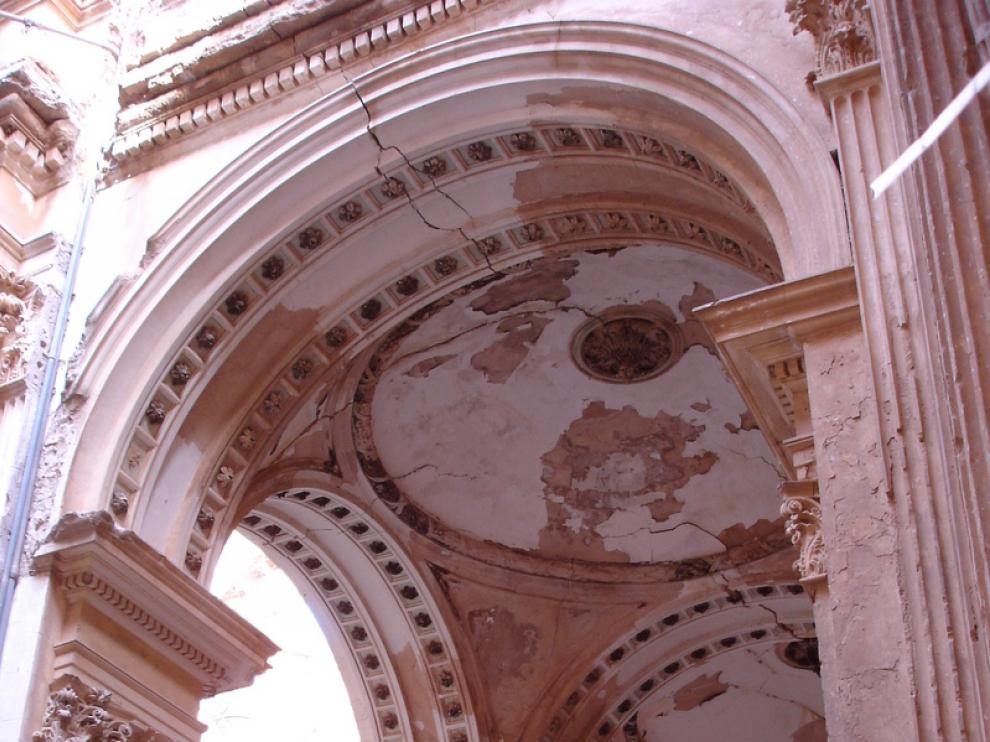 El Monasterio de Santa Fe, foto de archivo