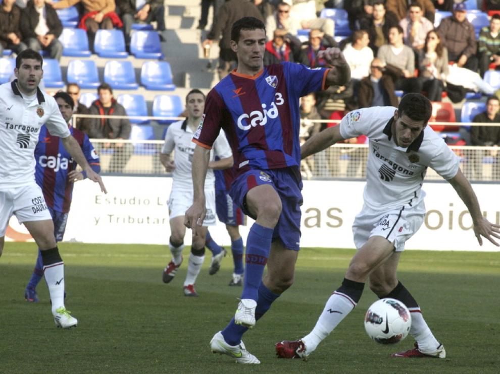 Un lance del partido