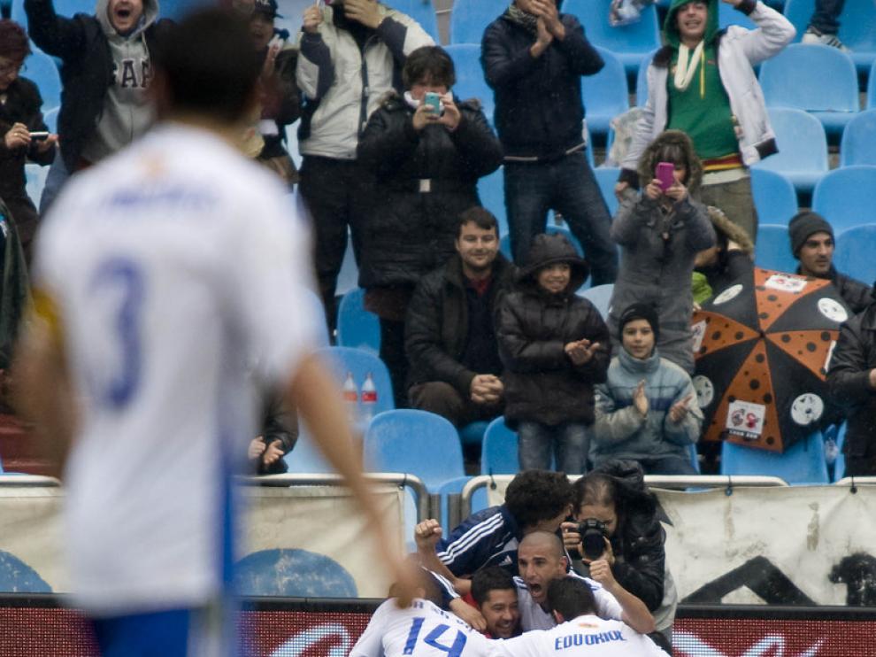El Real Zaragoza buscará alegrías