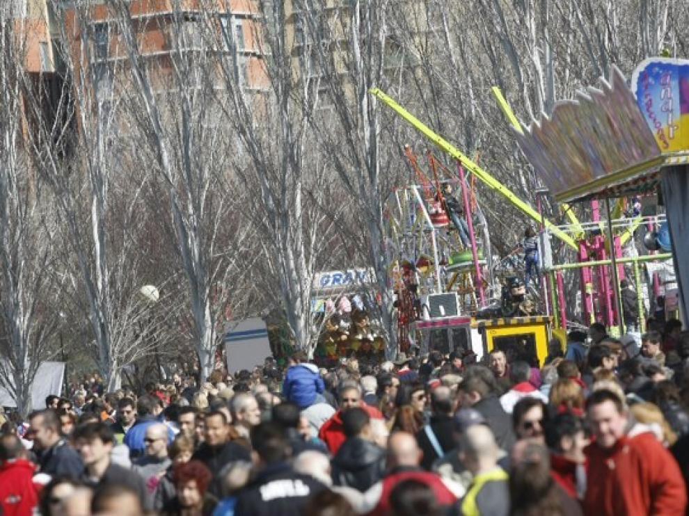Cincomarzada 2012, en el parque de Oriente