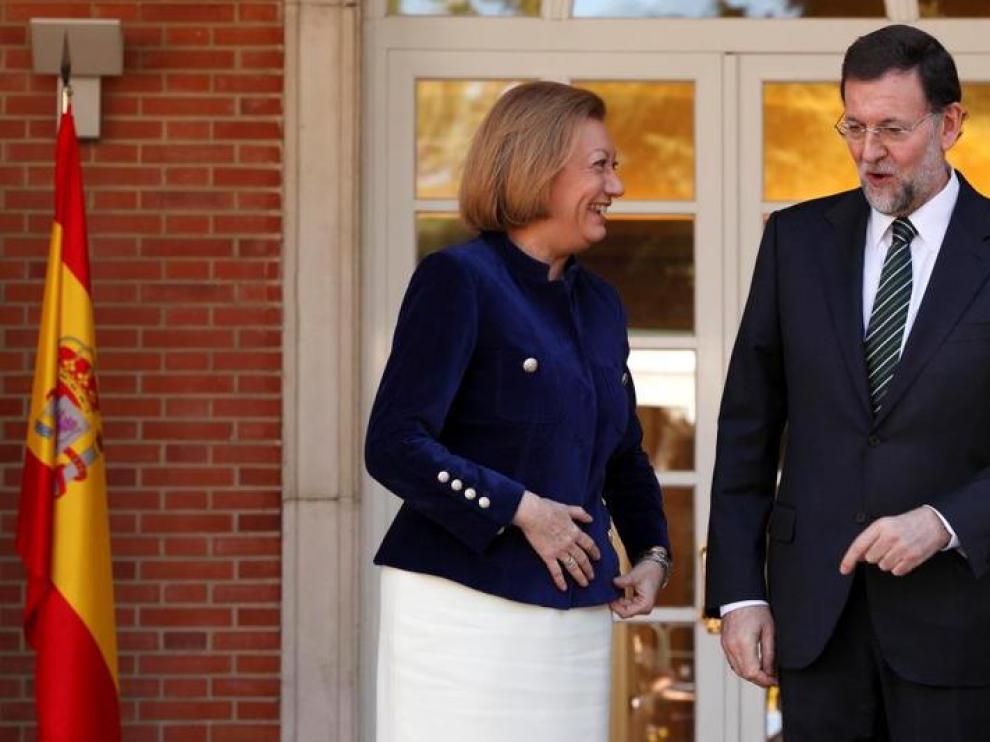 Rudi y Rajoy a las puertas de La Moncloa