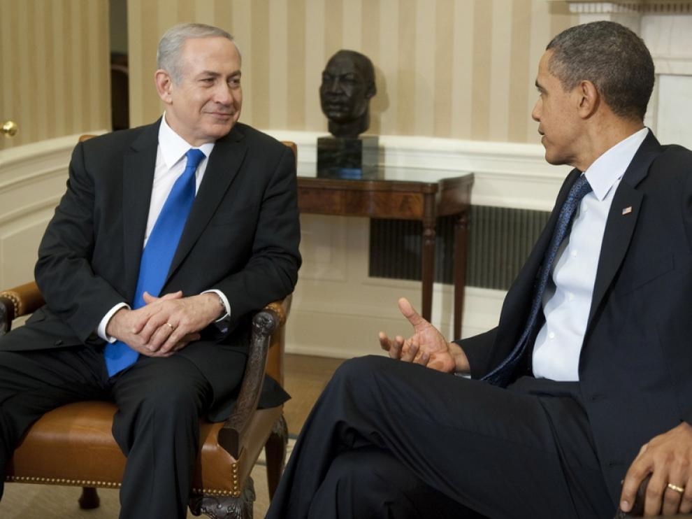 Obama y Netanyahu mostraron una imagen de unidad sobre Irán.