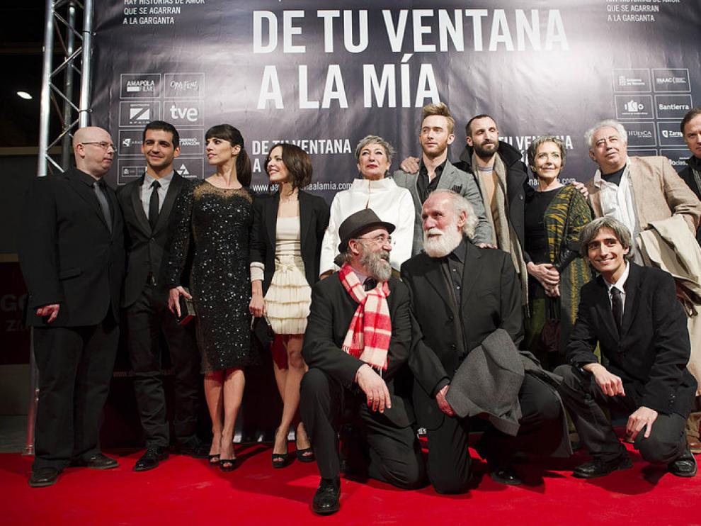 La película de la realizadora aragonesa ha tenido un gran éxito en Zaragoza