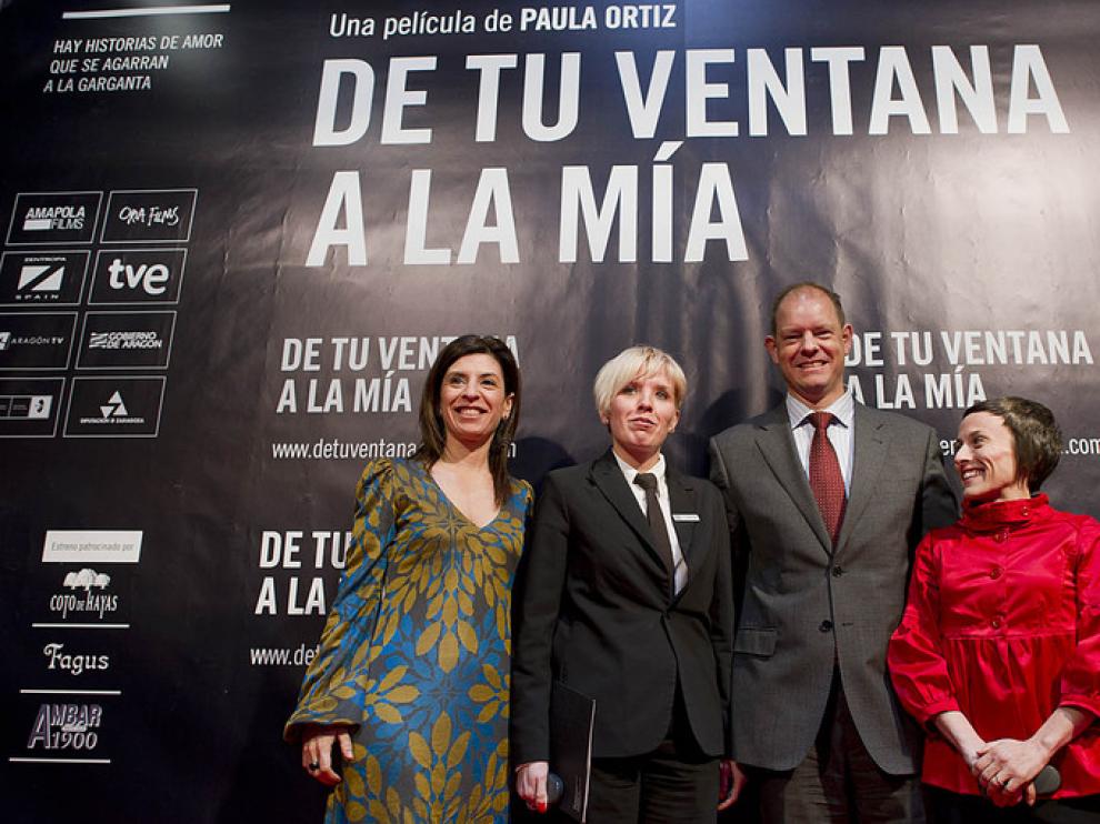 Estreno de 'De tu ventana a la mía'
