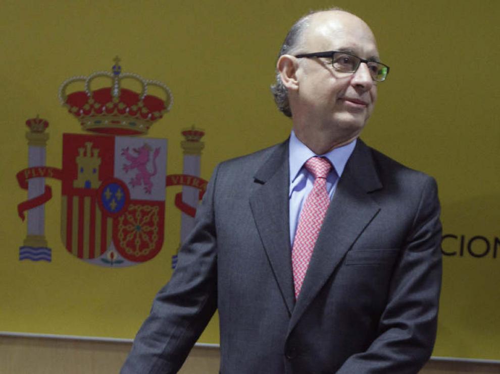 El ministro de Hacienda y Administraciones Públicas, Cristóbal Montoro
