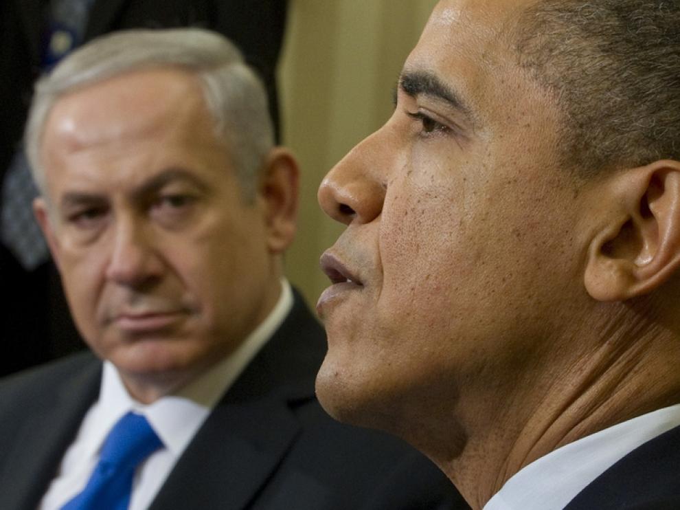 Reunión de Obama y Netanyahu