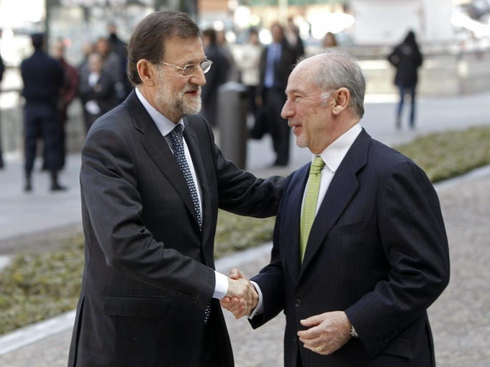 Rajoy y Rato