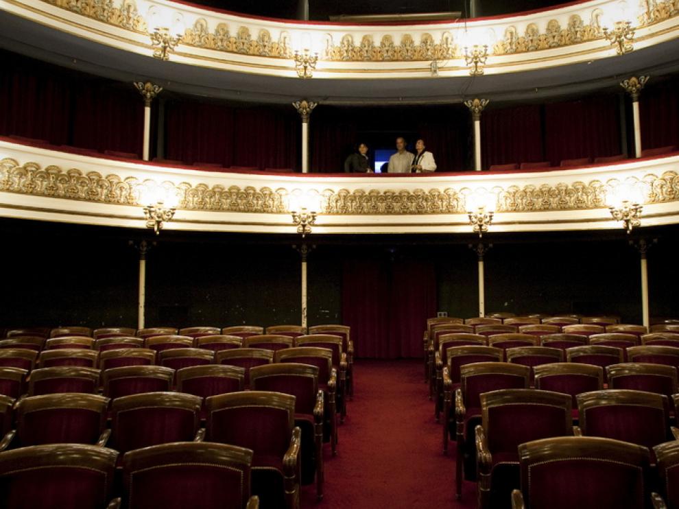 Patio de butacas del Teatro Principal
