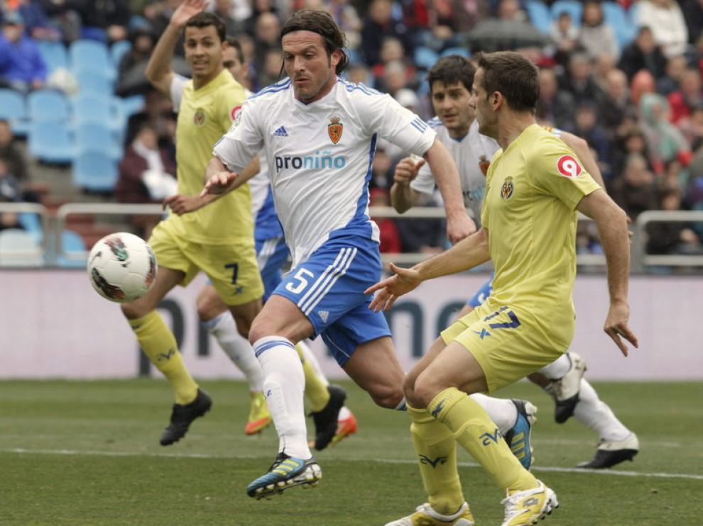 Lanzaro, contra el Villarreal