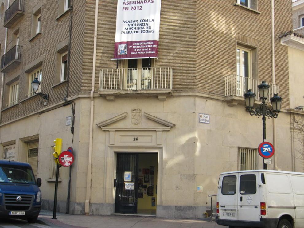 Sede de la FABZ, en Zaragoza.