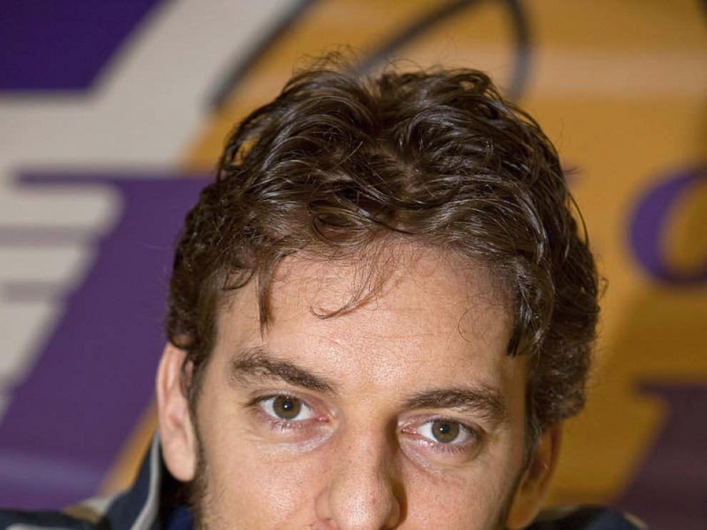 Imagen de archivo del jugador, Pau Gasol.
