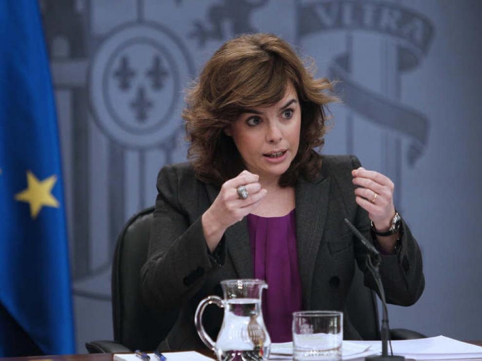 Soraya Sáenz de Santamaría
