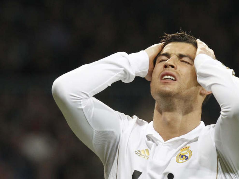 Cristiano Ronaldo en foto de archivo